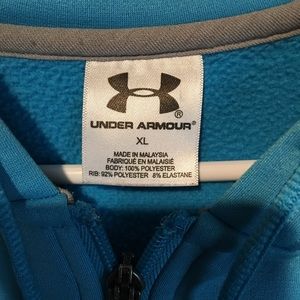 Women’s XL full zip under armour sweatshirt